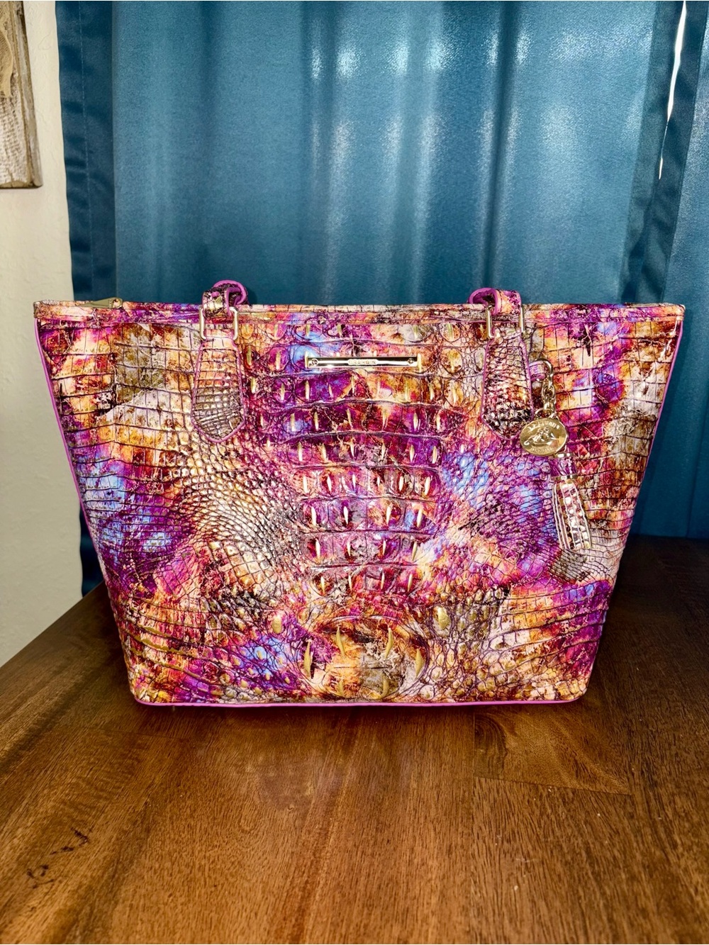 Brahmin GUC Md Asher & Veronica - Fantasy - Exclusive Design - HTF, RARE - Picture 2 of 16